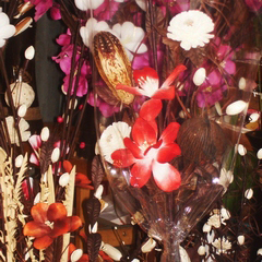 bouquet tige florale decoration pret a la vente