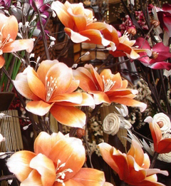 bouquet tige florale decoration pret a la vente