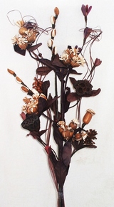 bouquet tige florale art deco