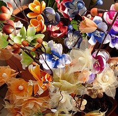 bouquet tige florale decoration pret a la vente