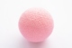 palette couleur boule coton guirlande lumineuse