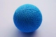 palette couleur boule coton guirlande lumineuse