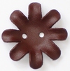 nos modèles fleur parure cuir - couleur cuir parure fleur cuir