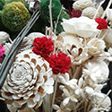 fleur artificielle Art Deco