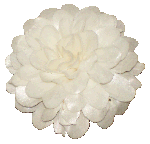 fleur décorative artificielle