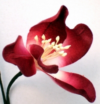 fleur artificielle Art Deco