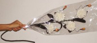 fleur artificielle Art Deco