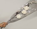 fleur artificielle Art Deco