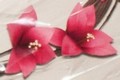 fleur artificielle Art Deco