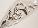 fleur artificielle Art Deco