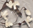 fleur artificielle Art Deco