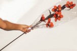 fleur artificielle Art Deco