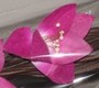 fleur artificielle Art Deco