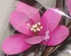 fleur artificielle Art Deco