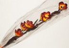 fleur artificielle Art Deco