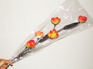 fleur artificielle Art Deco