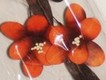 fleur artificielle Art Deco