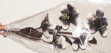 fleur artificielle Art Deco