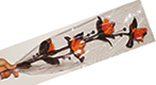 fleur artificielle Art Deco