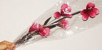 fleur artificielle Art Deco