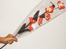 fleur artificielle Art Deco
