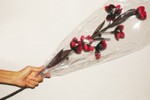fleur artificielle Art Deco