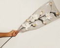 fleur artificielle Art Deco