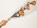 fleur artificielle Art Deco