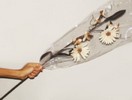 fleur artificielle Art Deco