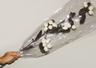 fleur artificielle Art Deco