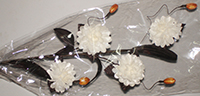 fleur artificielle Art Deco