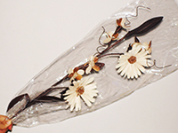 fleur artificielle Art Deco