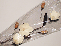 fleur artificielle Art Deco