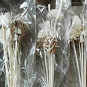 fleur artificielle Art Deco