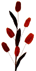 fleur artificielle Art Deco