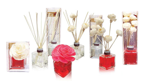fleur diffuseur parfum