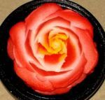 fleur artificielle - une rose en savon