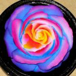 fleur artificielle - une rose en savon