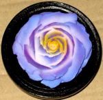 fleur artificielle - une rose en savon