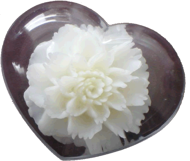 fleur de savon