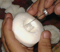 fleur savon parfum