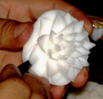 fleur savon parfum