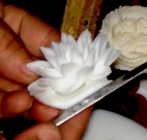 fleur savon parfum