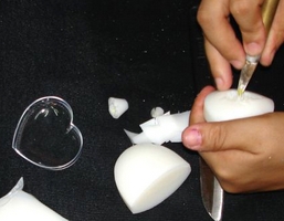 Fleur en savon Parfume