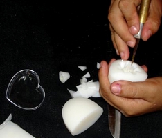 Fleur en savon Parfume