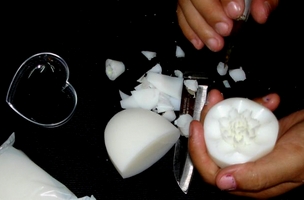 Fleur en savon Parfume