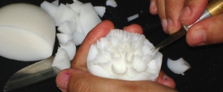 Fleur en savon Parfume