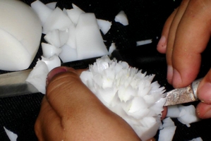 Fleur en savon Parfume