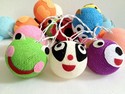 Guirlande Boule Coton Lumineuse Fantaisie Cartoon