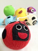 Guirlande Boule Coton Lumineuse Fantaisie Cartoon